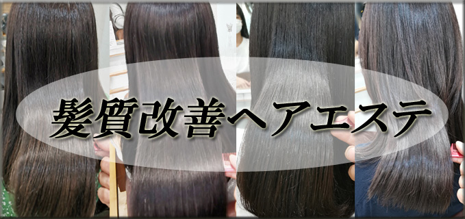 恵比寿美容院Ref hair艶髪、美髪になるための髪質改善トリートメント