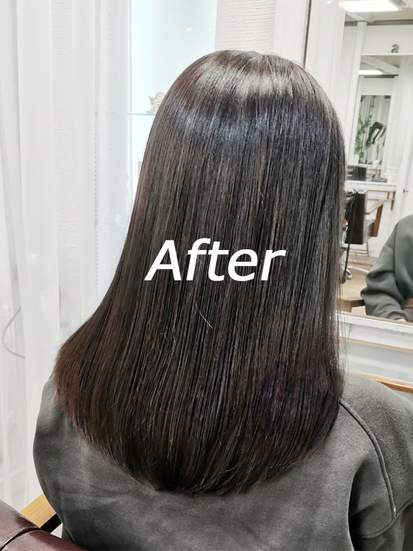 世界へ展開する美容室/東京恵比寿大人の美容院Ref hair髪質改善トリートメントafter-5