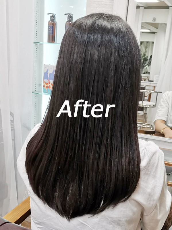 世界へ展開する美容室/東京恵比寿大人の美容院Ref hair髪質改善トリートメントafter-4