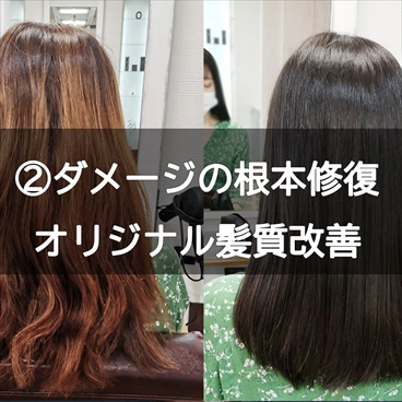 世界に展開する恵比寿美容院Ref hairの髪質改善トリートメント